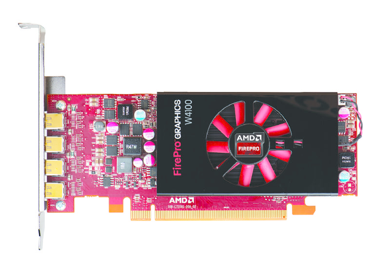 Fujitsu AMD FirePro W4100 2GB GDDR5 – image 3