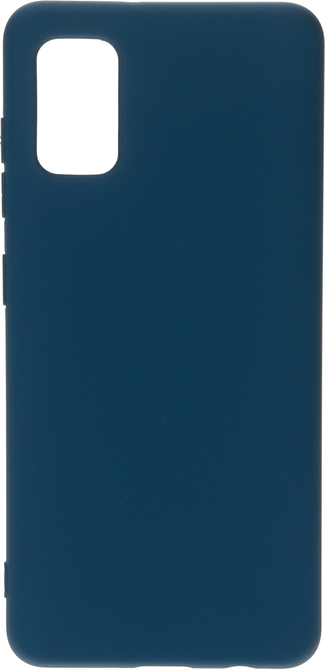 Mobiparts Silicone Cover Samsung Galaxy A41 (2020) Blueberry Blue – image 2