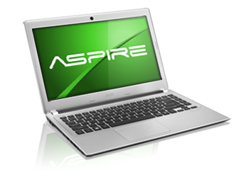 Acer Aspire 471G-53314G50Mass Intel® Core™ i5 i5-3317U 35.6 cm (14") HD 4 GB DDR3-SDRAM 500 GB HDD NVIDIA® GeForce® GT 620M Windows 7 Home Premium Silver