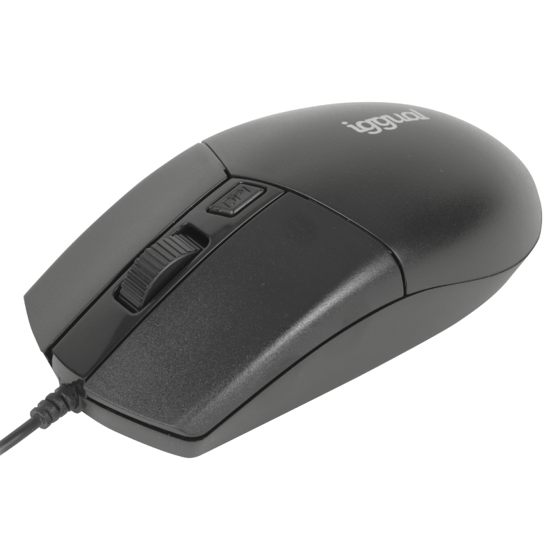 iggual COM-BUSINESS2-2400DPI mouse Home Ambidextrous USB Type-A Optical – image 8