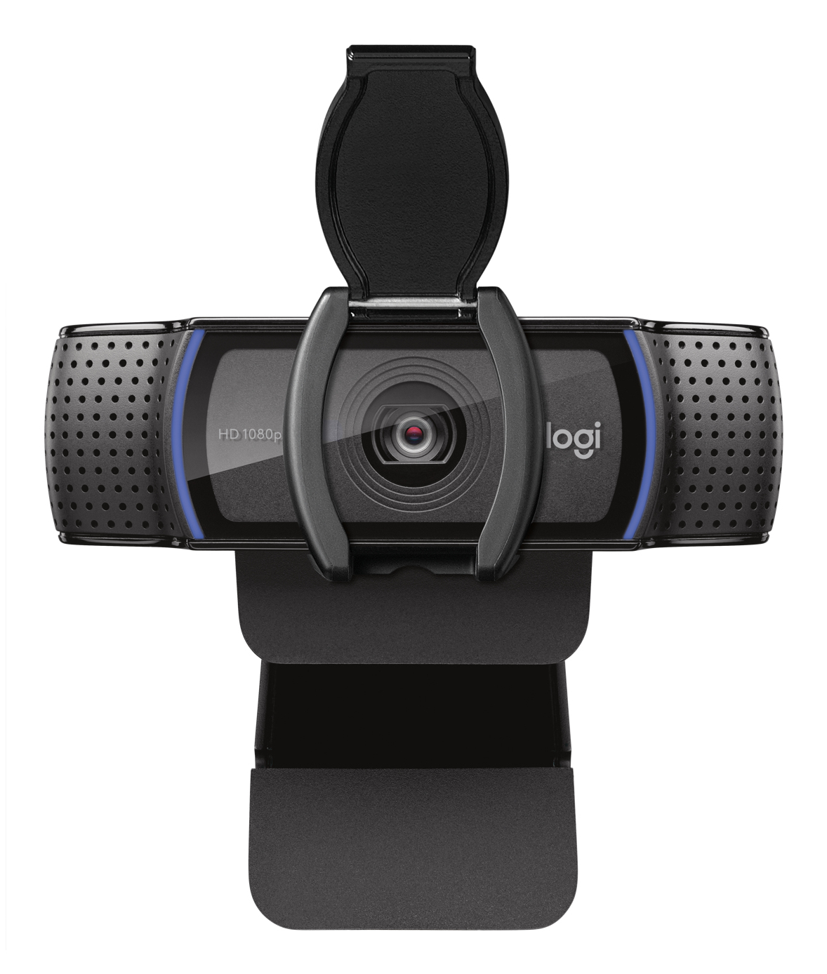 WebCam Logitech C920e con Microfono Full HD 1080p/30fps o 720p/30fps USB Color Negro. 960-001401