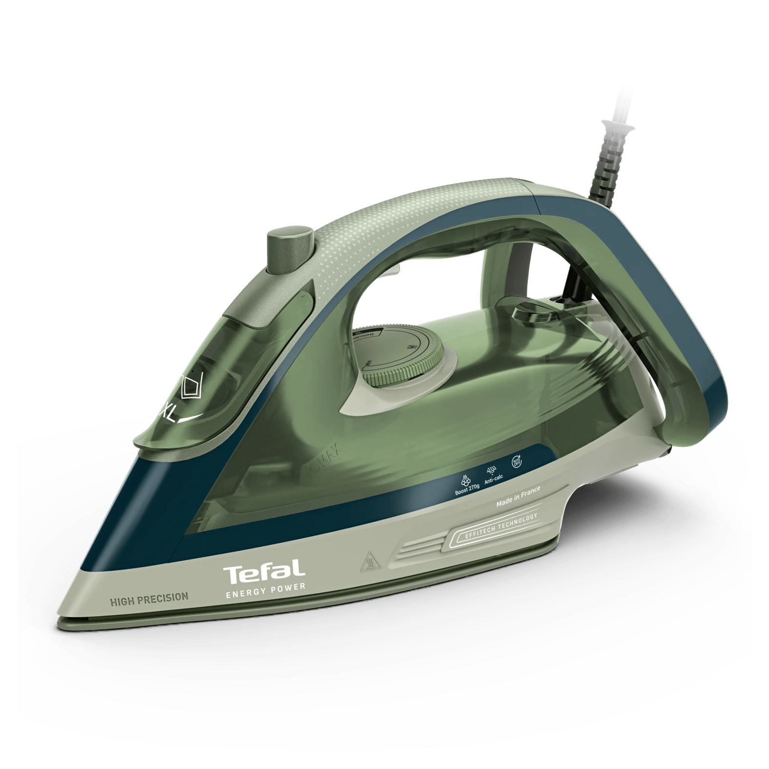 Tefal FV6884 Steam iron Durilium Airglide soleplate