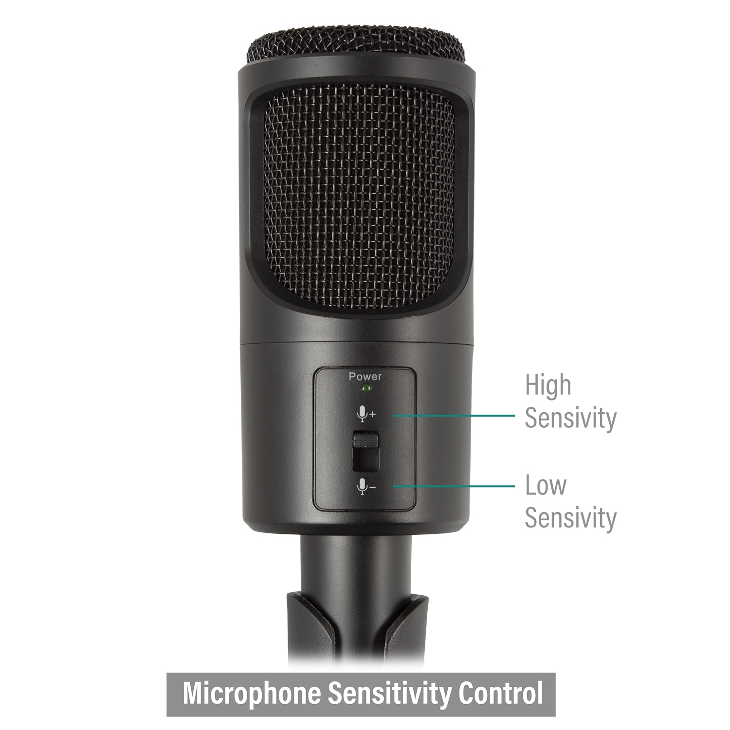 Ewent EW3552 microphone Black PC microphone – image 5