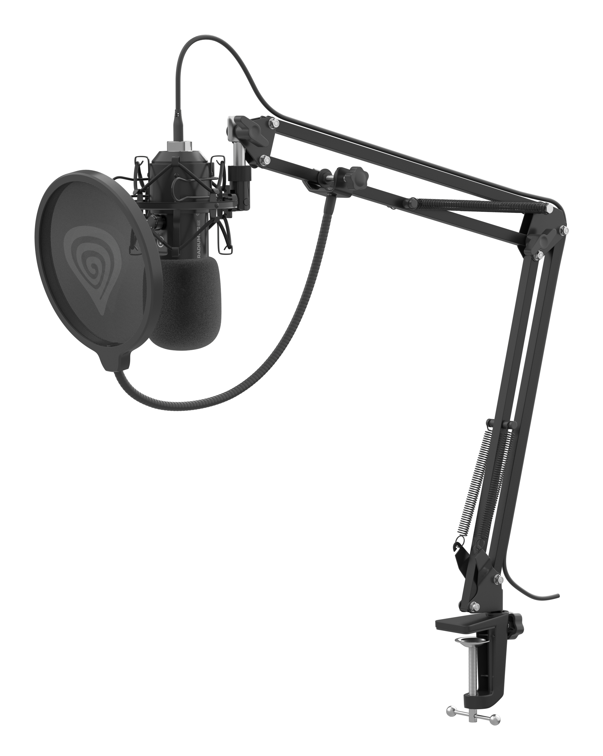 GENESIS Radium 400 G2 Nero Microfono da studio