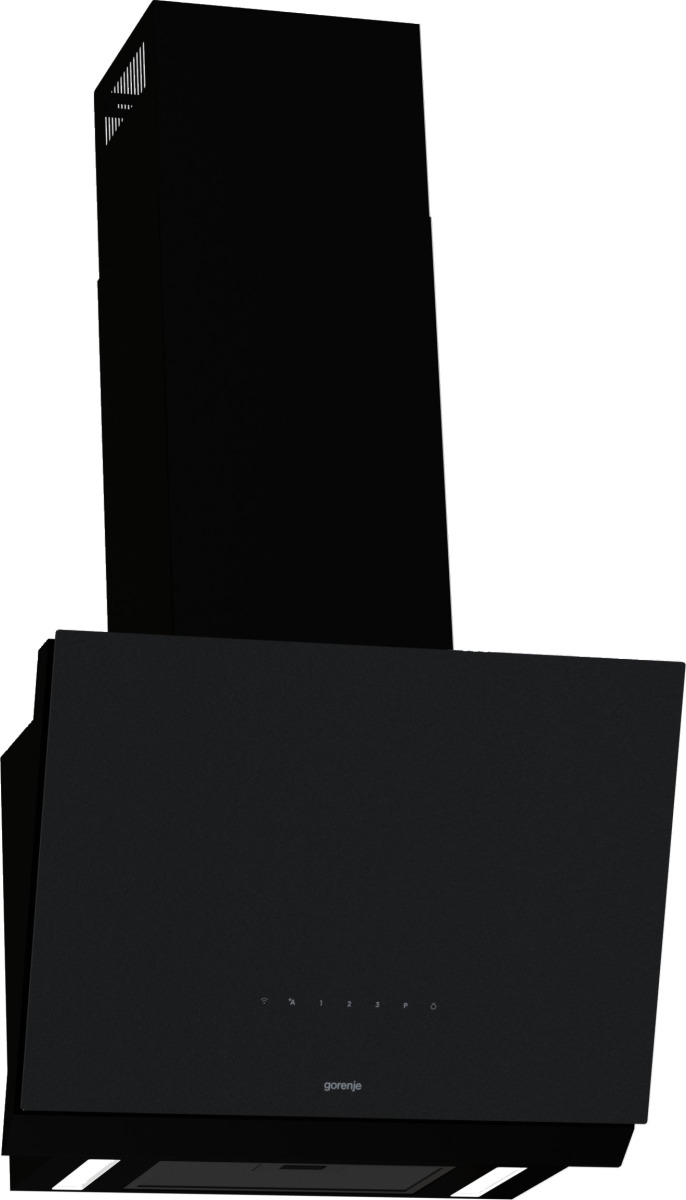 Gorenje 20018078 cooker hood Wall-mounted Black 485 m³/h – image 1