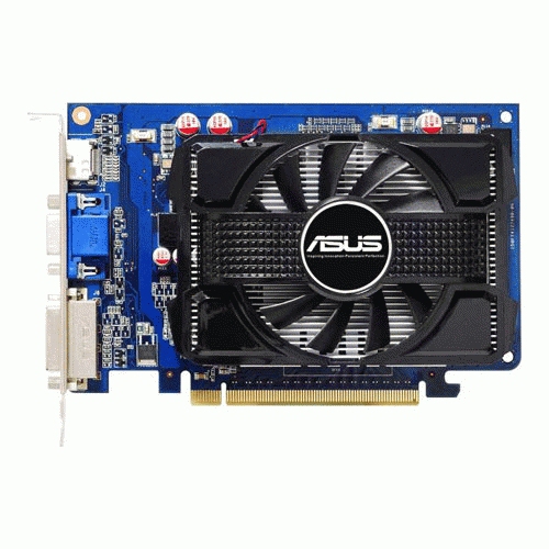 ASUS 90-C1CNR0-L0UAN0KZ graphics card GeForce GT 240 – image 2