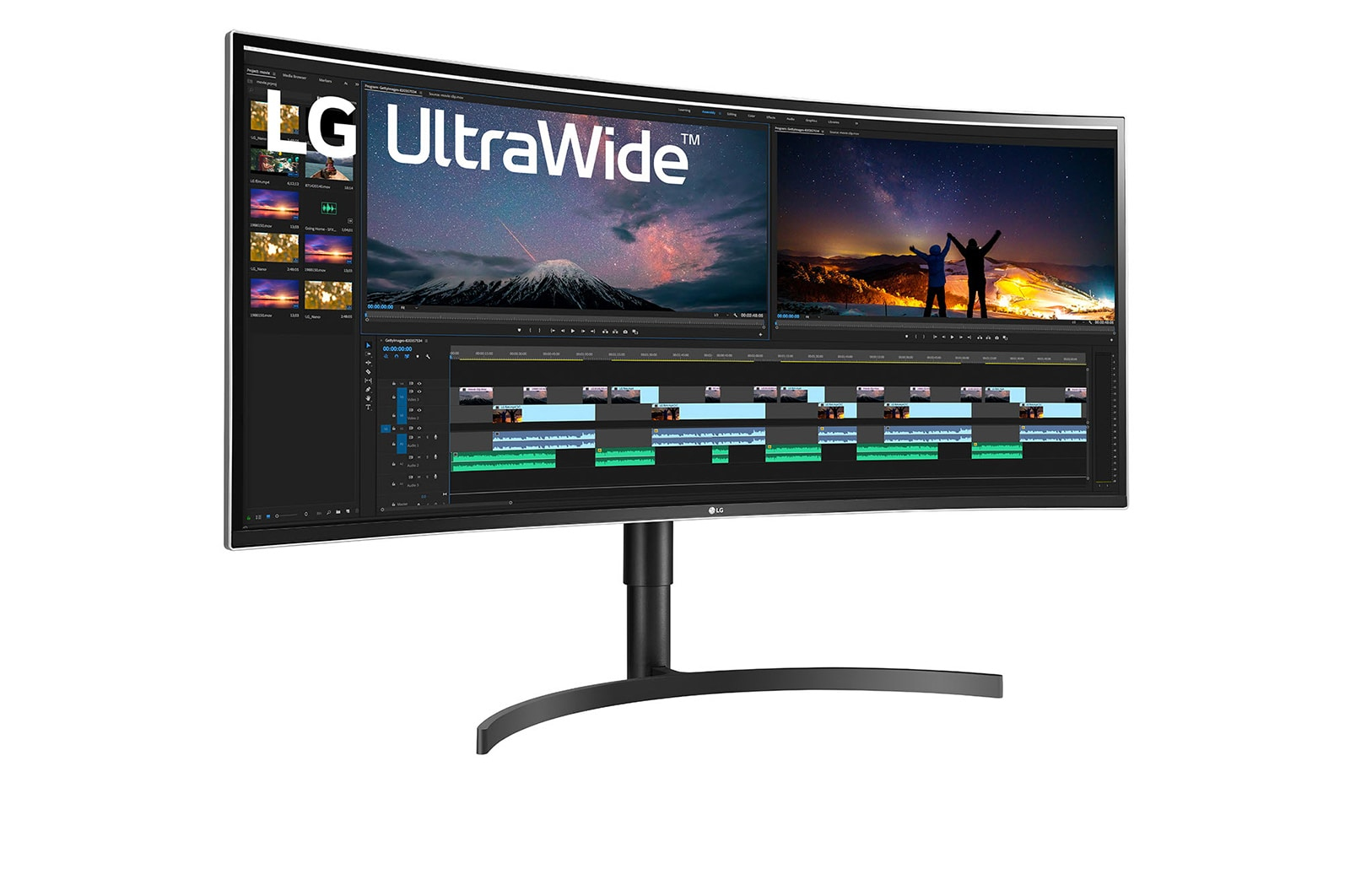 LG 38BN75C-B computer monitor – image 3