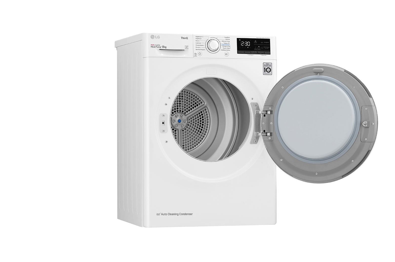 LG RH80V3AV0N tumble dryer Freestanding Front-load – image 9