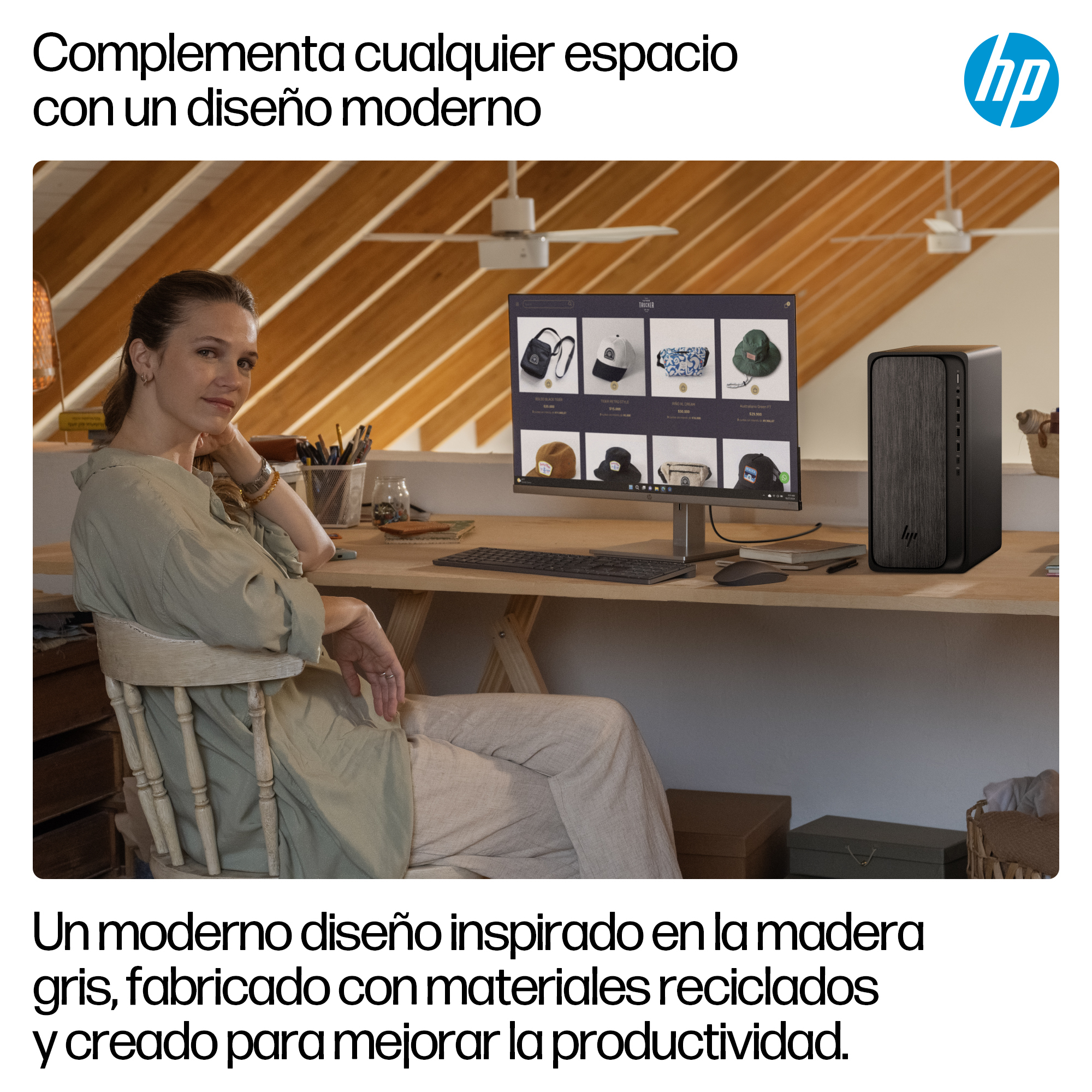 PC HP OmniDesk M02-0026ns - imagen 8