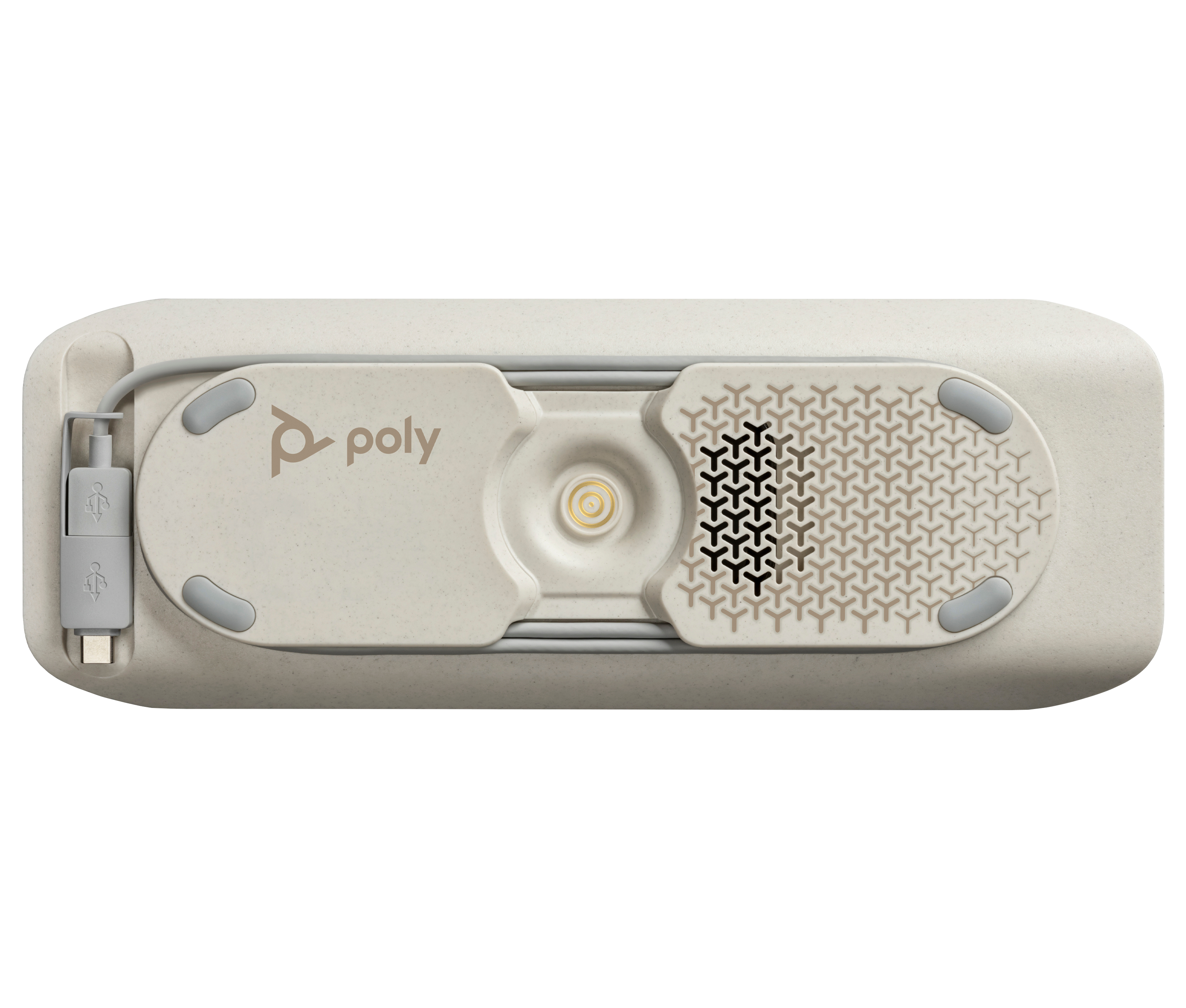 HP Poly Sync 40+ Microsoft Teams Certified USB-A USB-C Speakerphone +BT700 USB-A Adapter. Product colour: Silver, Windows 