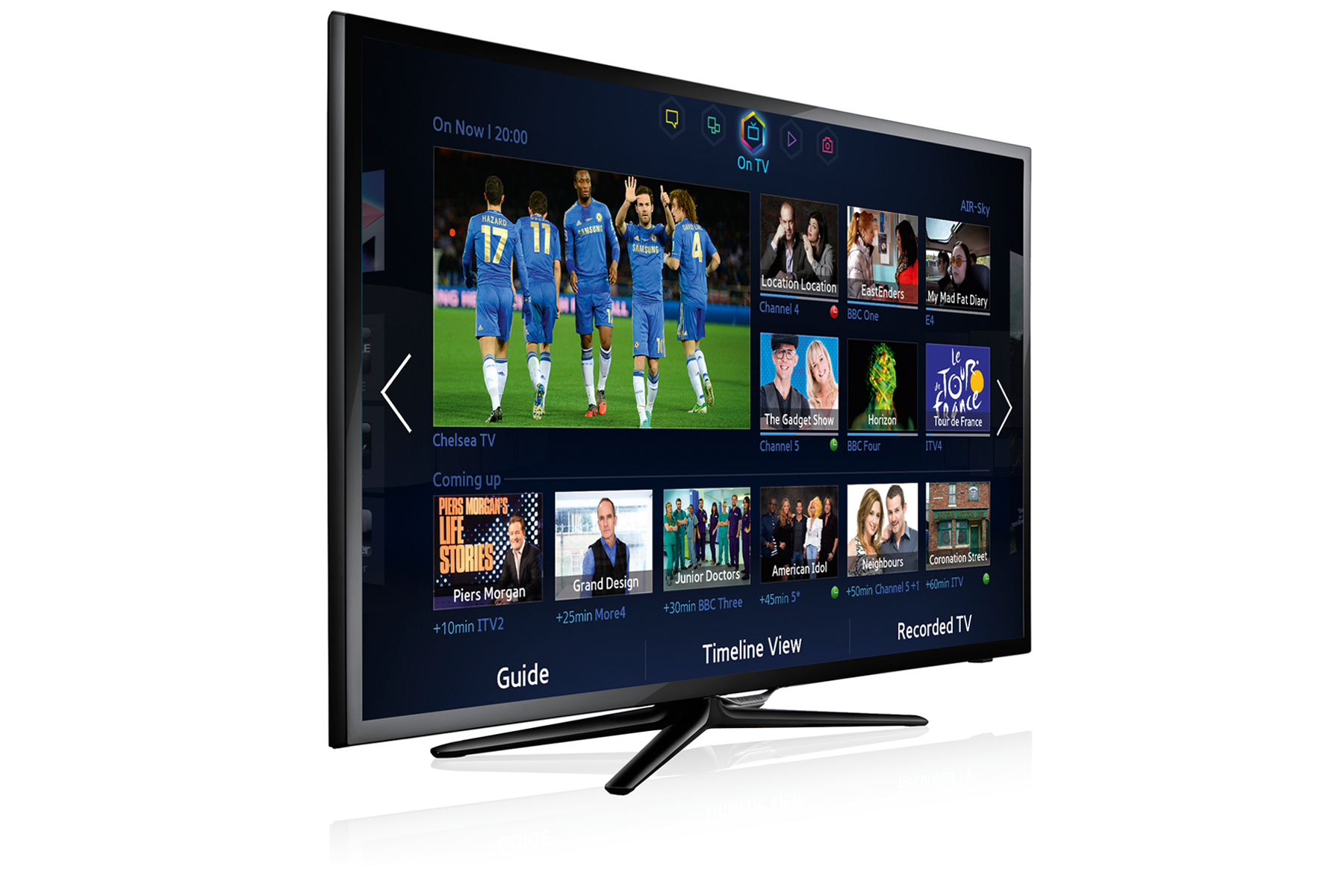 Samsung UE32F5500AK 81.3 cm (32") Full HD Smart TV Wi-Fi Black – image 2