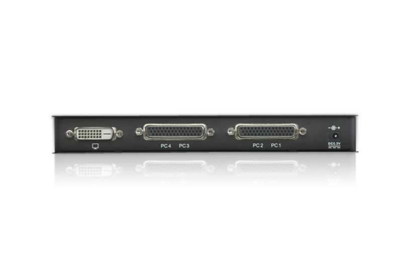 ATEN CS74D KVM switch Black – image 3