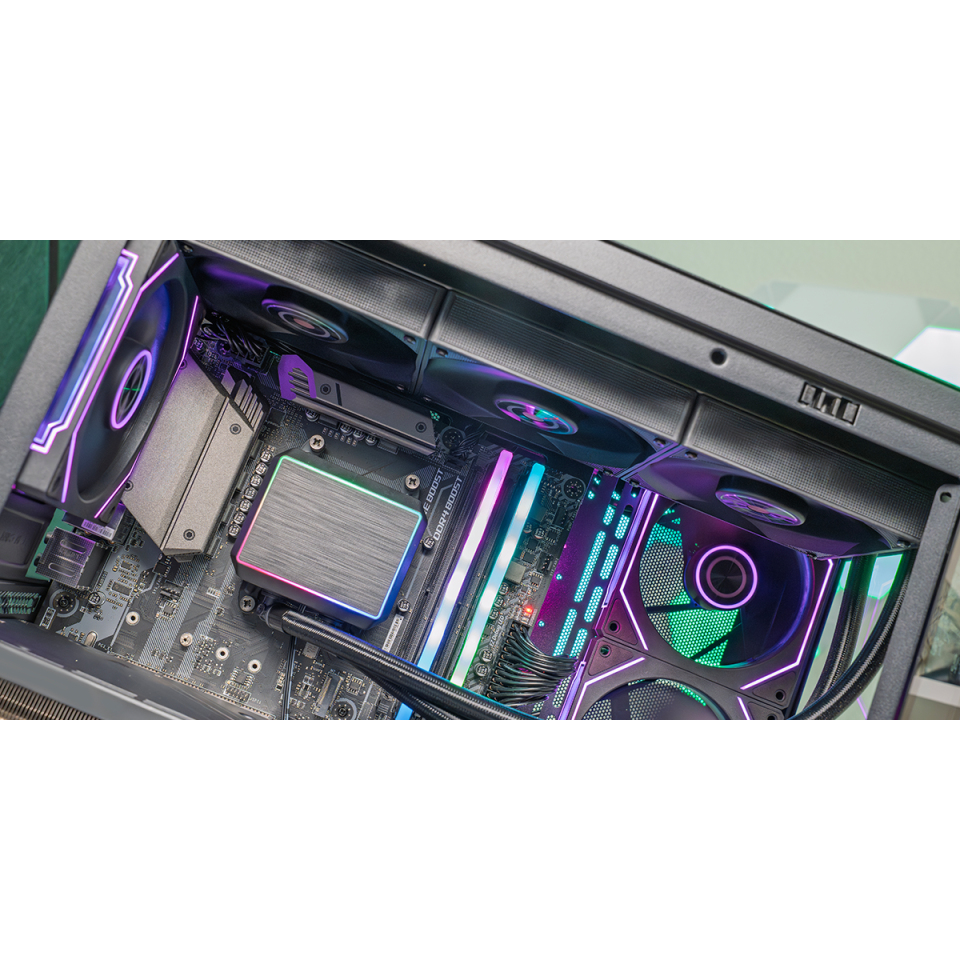 Mars Gaming ML-PROII360 Processor All-in-one liquid cooler – image 4
