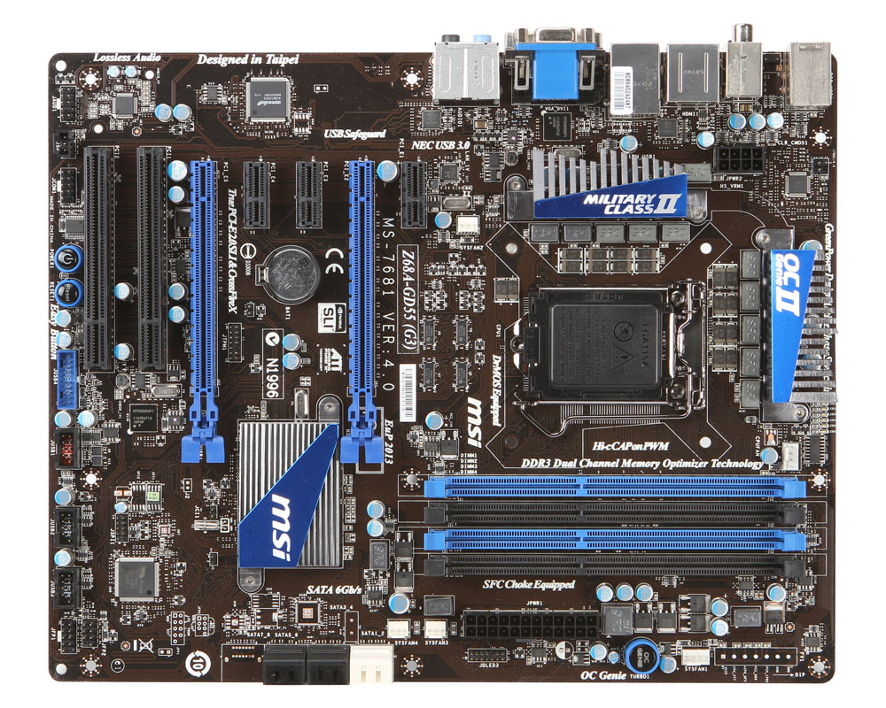 MSI Z68A-GD55 (G3)