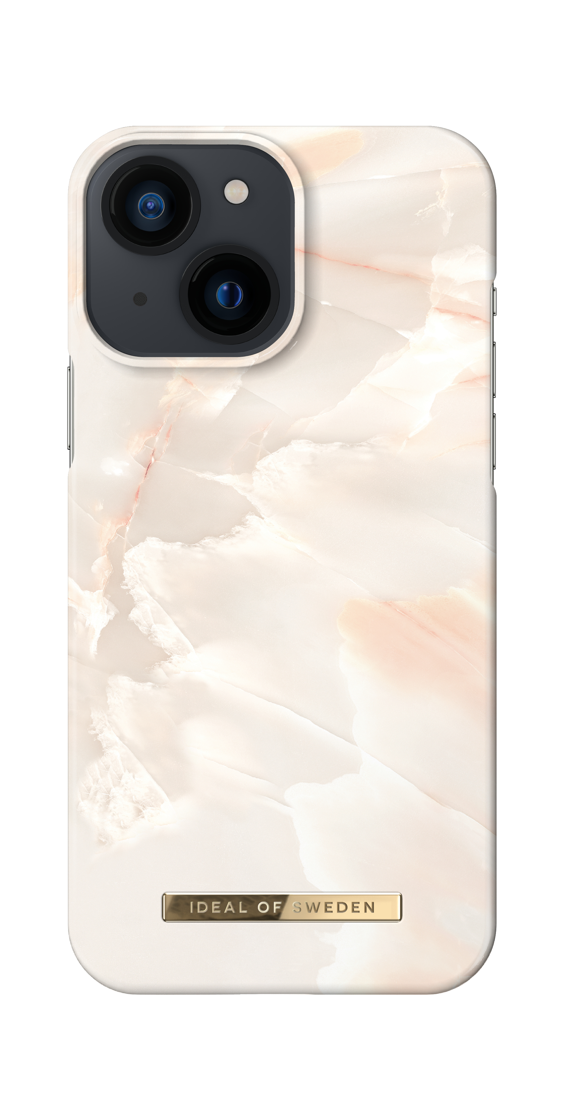 iDeal of Sweden Printed Case iPhone 13 Mini Rose Pearl Marbl – image 3