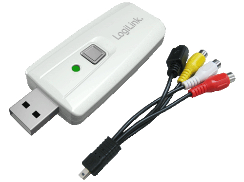 LogiLink USB 2.0 Audio & Video Grabber