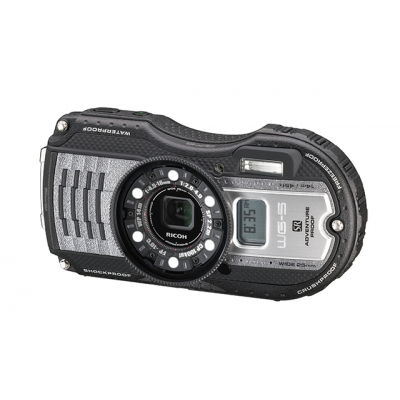 Ricoh WG-5 GPS action sports camera 16.79 MP Full HD CMOS 25.4 / 2.3 mm (1 / 2.3″) 216 g