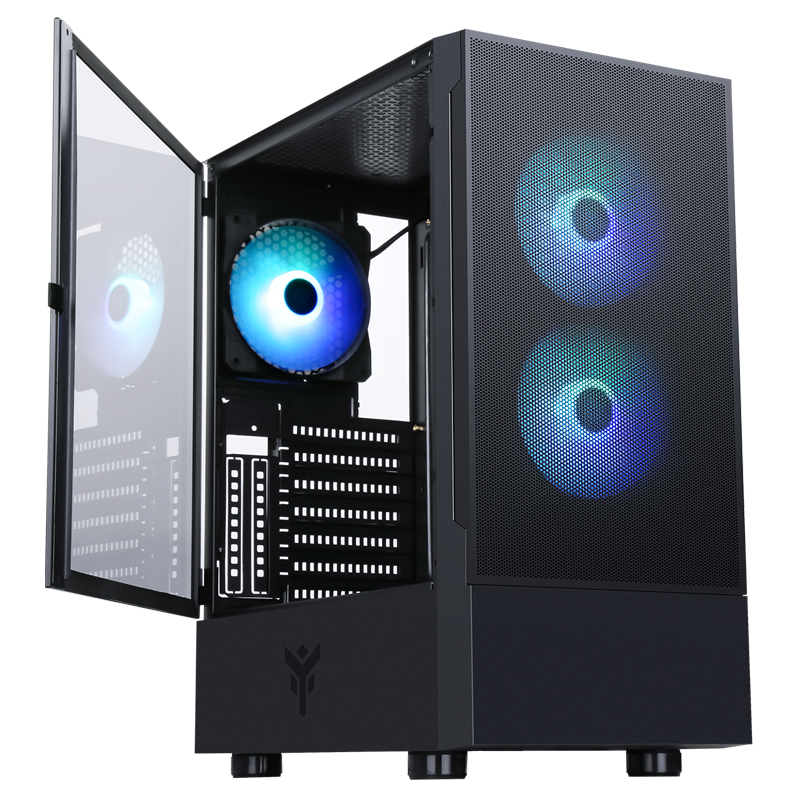 itek SIISBE 3.0 Midi Tower Black image 10