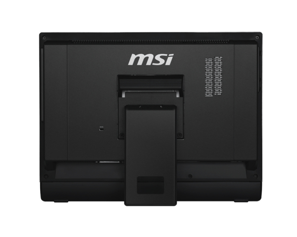 MSI Wind Top Professional AP1622ET-041EU Intel® Celeron® 1037U 39.6 cm (15.6″) 1366 x 768 pixels Touchscreen All-in-One PC 4 GB DDR3-SDRAM 500 GB HDD Windows 10 Pro Black image 2
