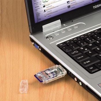 Hama 8in1 SD/MicroSD Card Reader – image 3