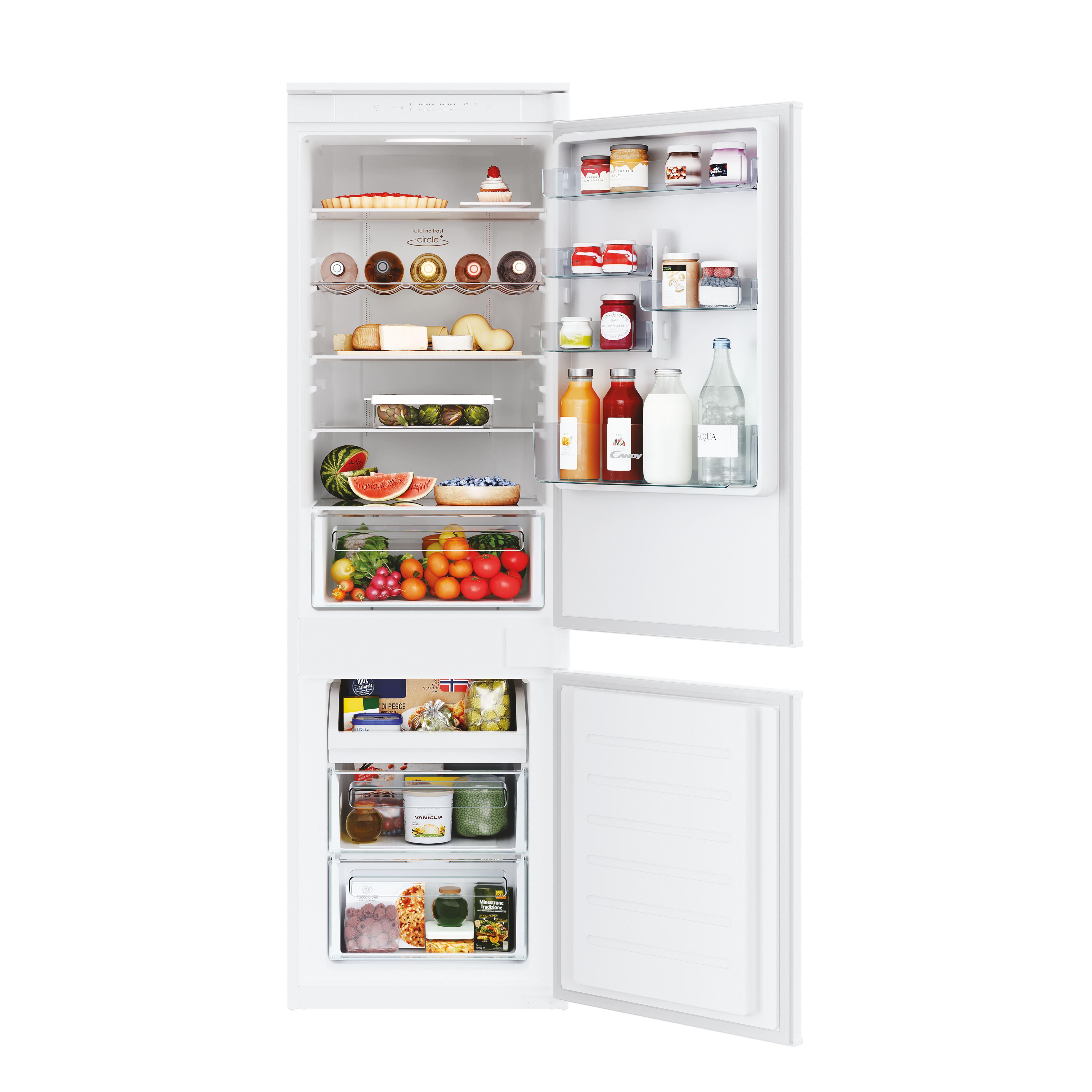 Candy CBT3518EWK — vue 1 sur 8