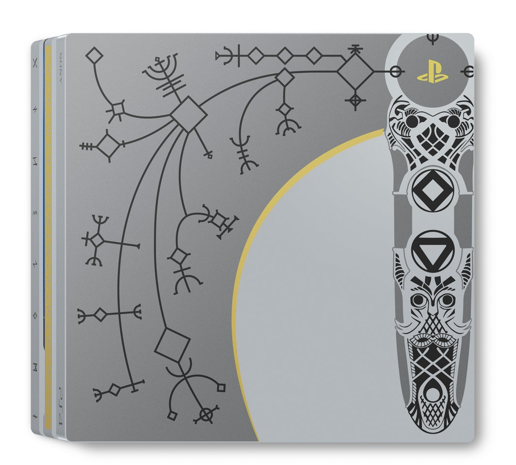 Sony Interactive Entertainment Playstation 4 Pro 1TB God of War Limited Edition – image 4