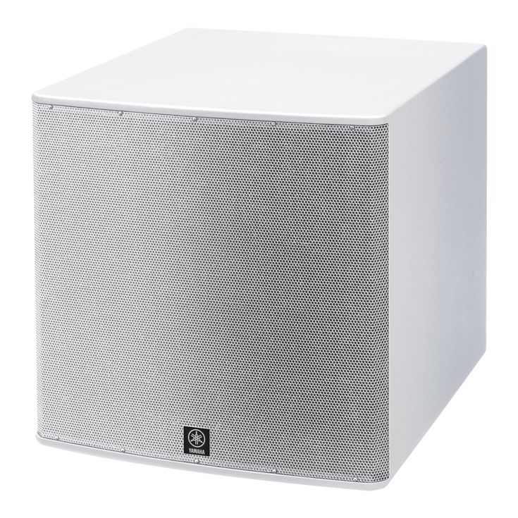 Yamaha IS1112W White Active subwoofer
