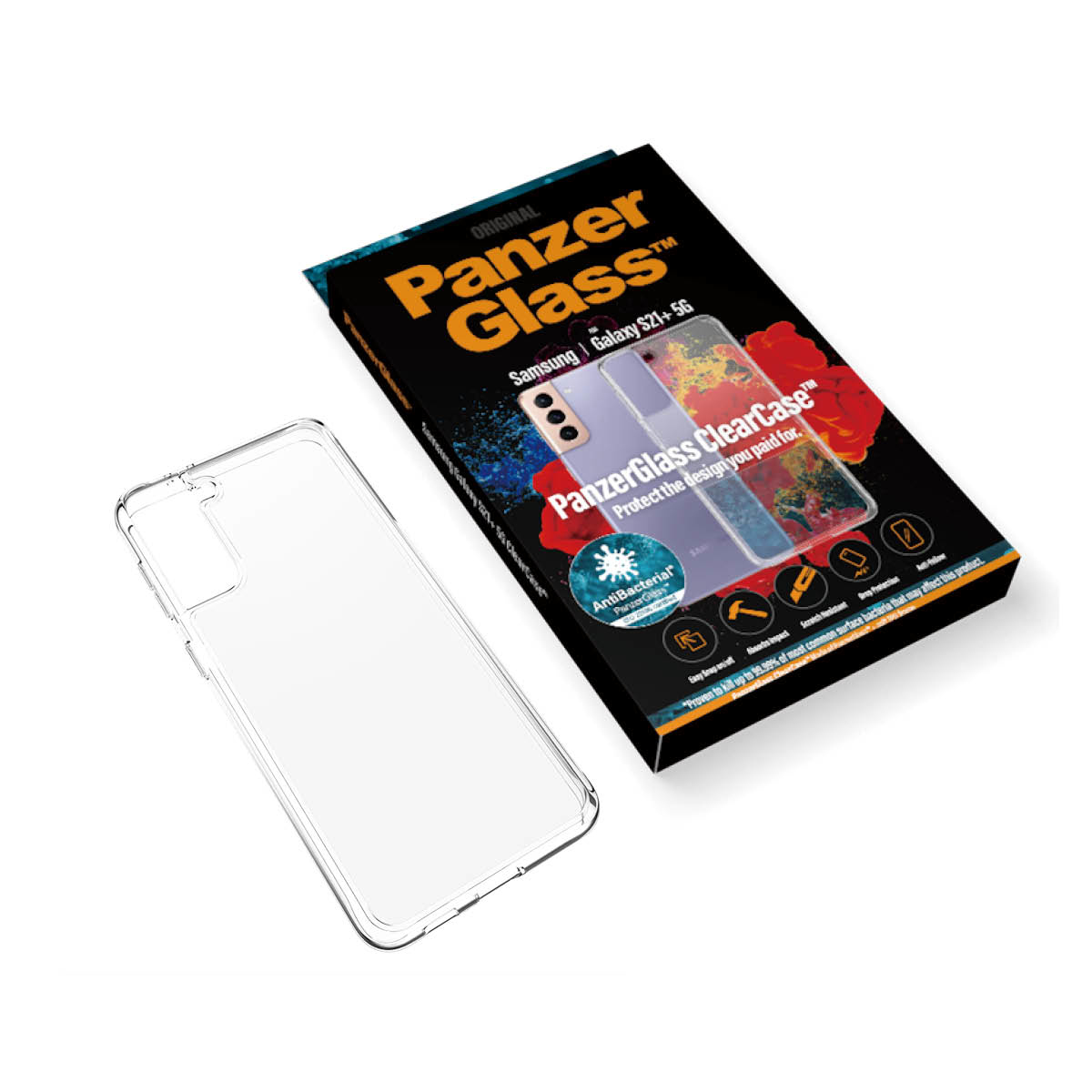 PanzerGlass ® ClearCase™ Samsung Galaxy S21 Plus – image 5