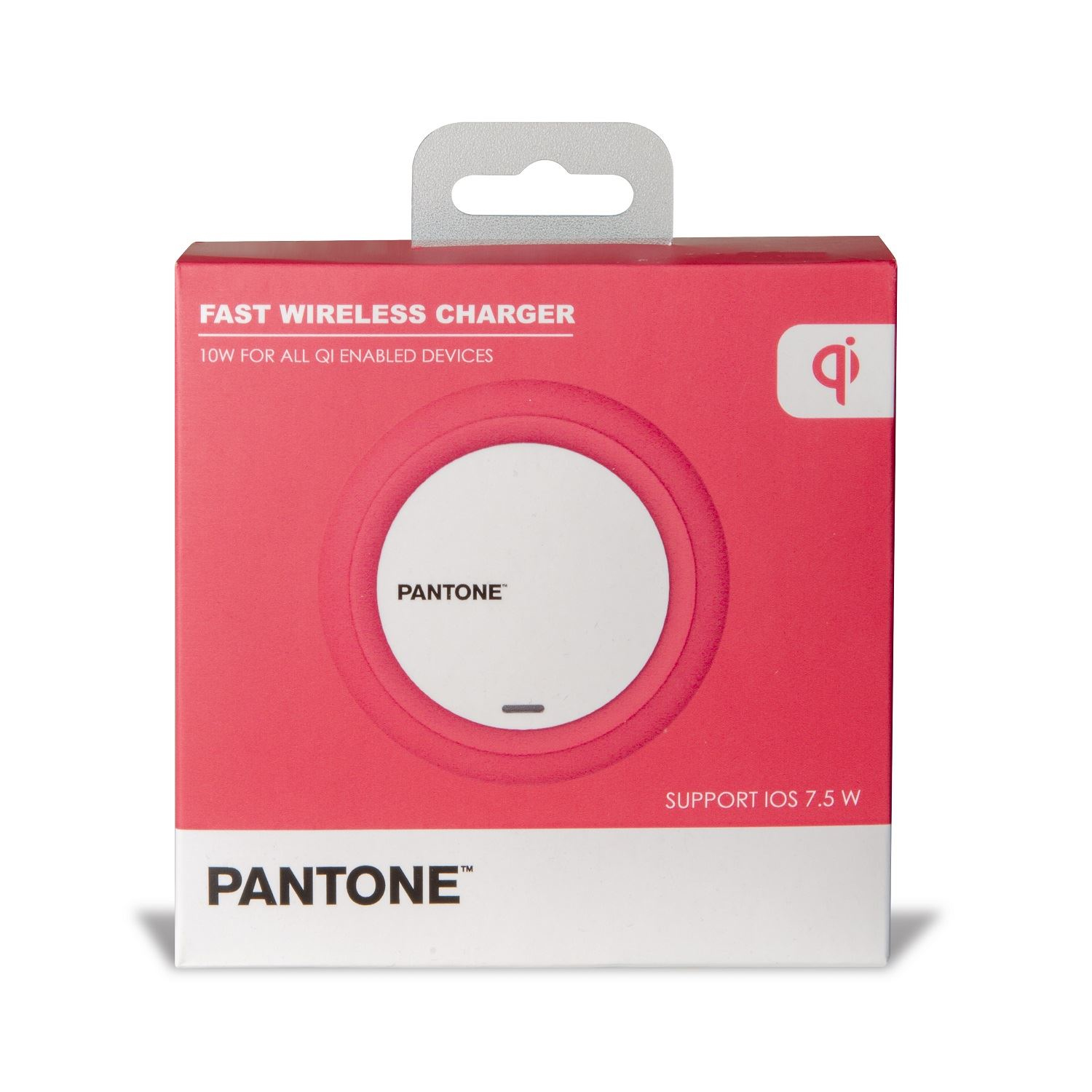 Celly PT-WC001P mobile device charger Universal Yellow USB Wireless charging Indoor – image 2