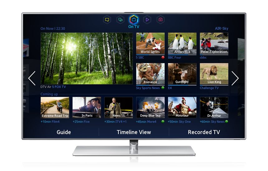 Samsung UE40F7000SZ 101.6 cm (40") Full HD Smart TV Wi-Fi Silver – image 2