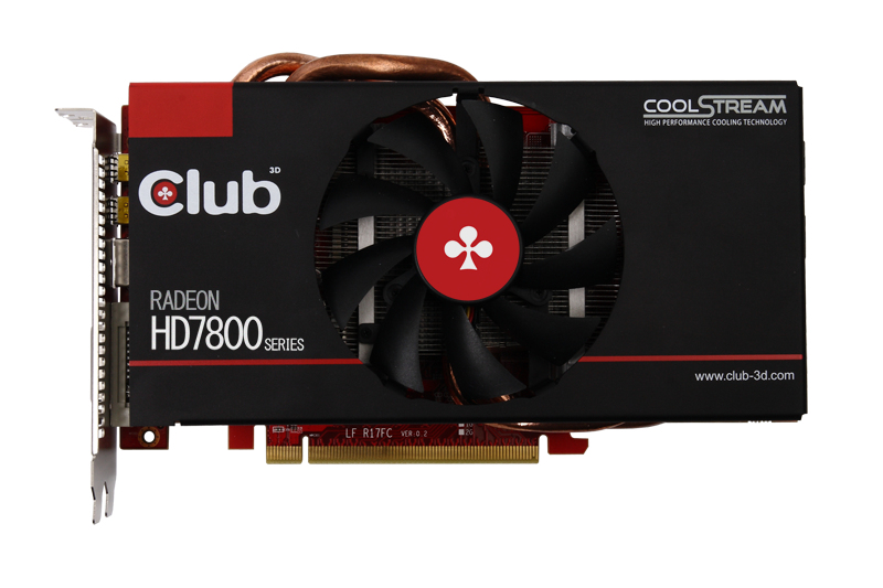 CLUB3D CGAX-7876F graphics card AMD Radeon HD7870 – image 3
