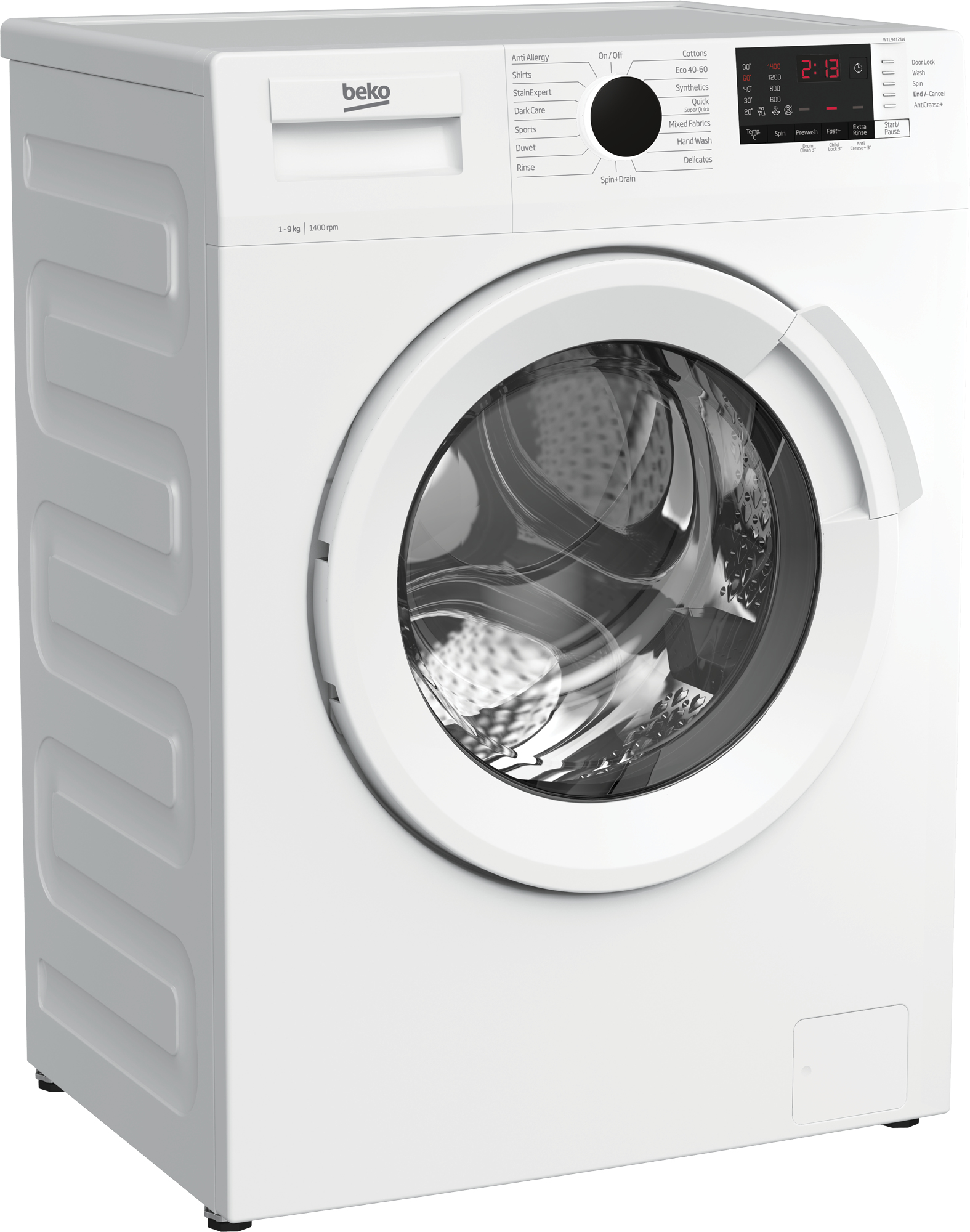Beko b100 WTL94121W Freestanding – image 2