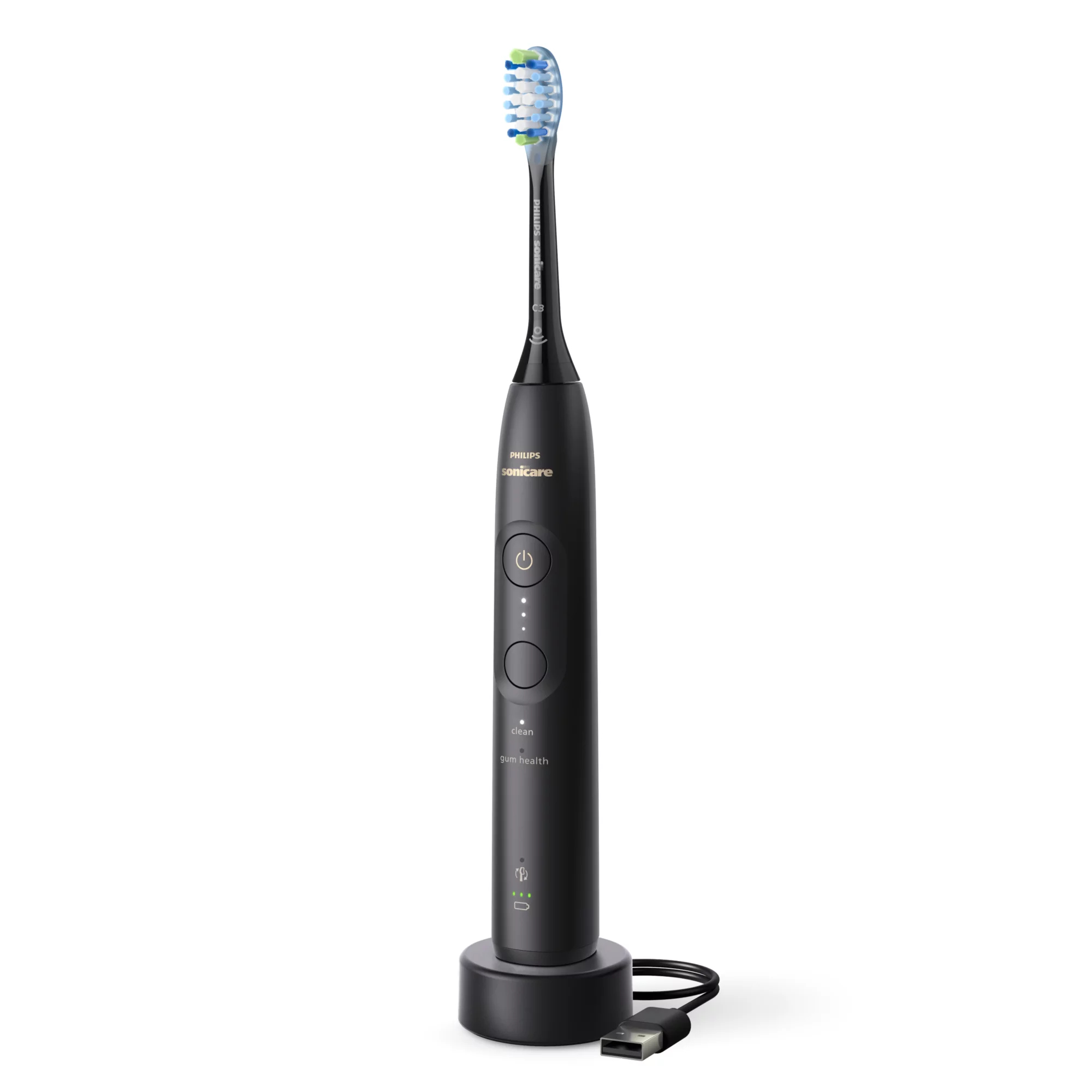 Philips HX7131/01 electric toothbrush Adult Sonic toothbrush Black – image 1