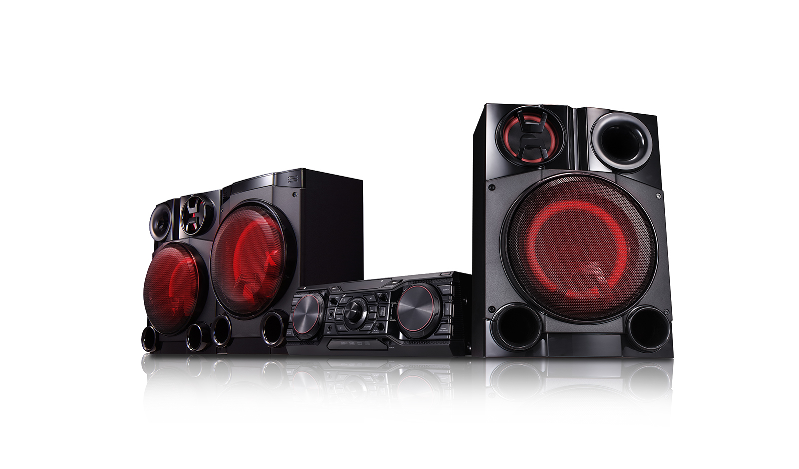 LG CM8460 home audio system Home audio mini system – image 2