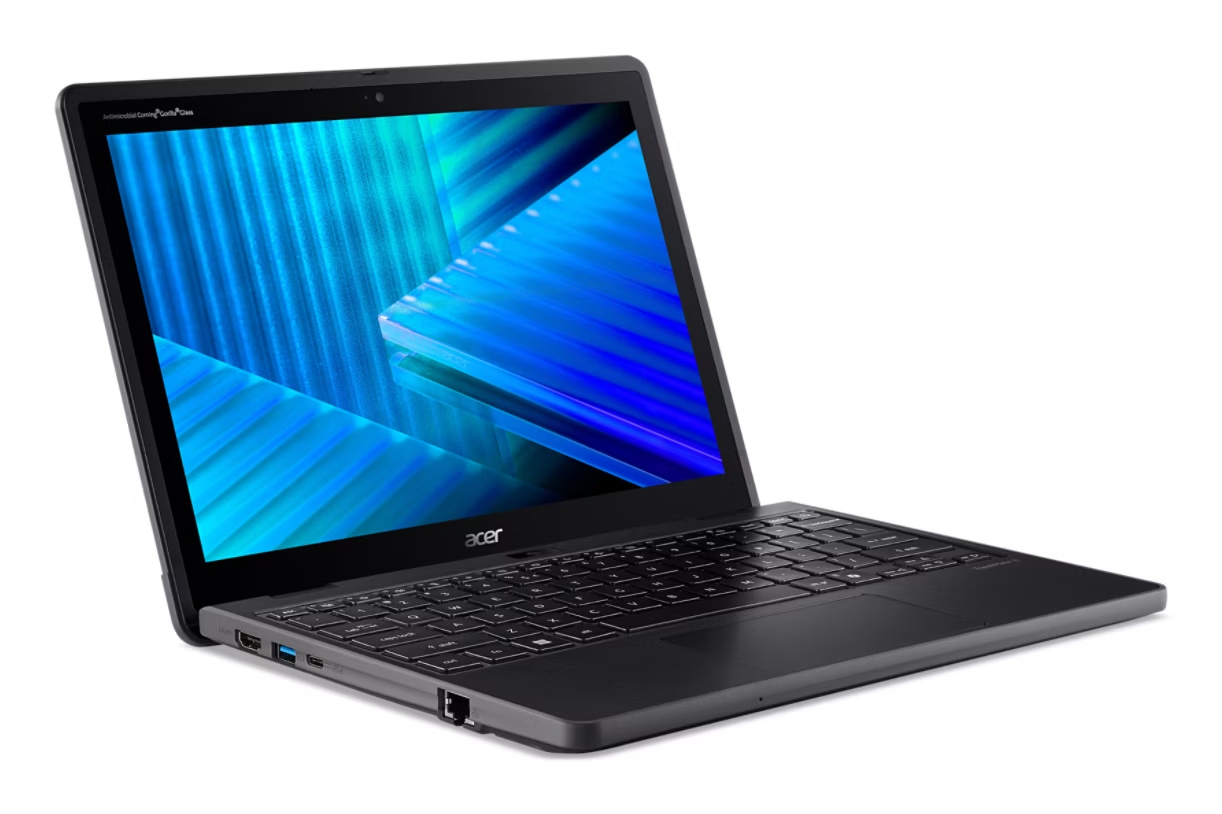 Acer TravelMate Spin B3 TMB312R-31-P4LS Intel® N N250 Hybrid (2-in-1) – image 2