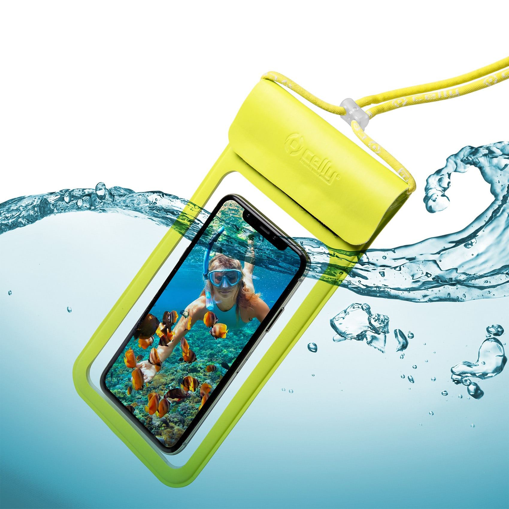 Celly SPLASHBAG19YL mobile phone case