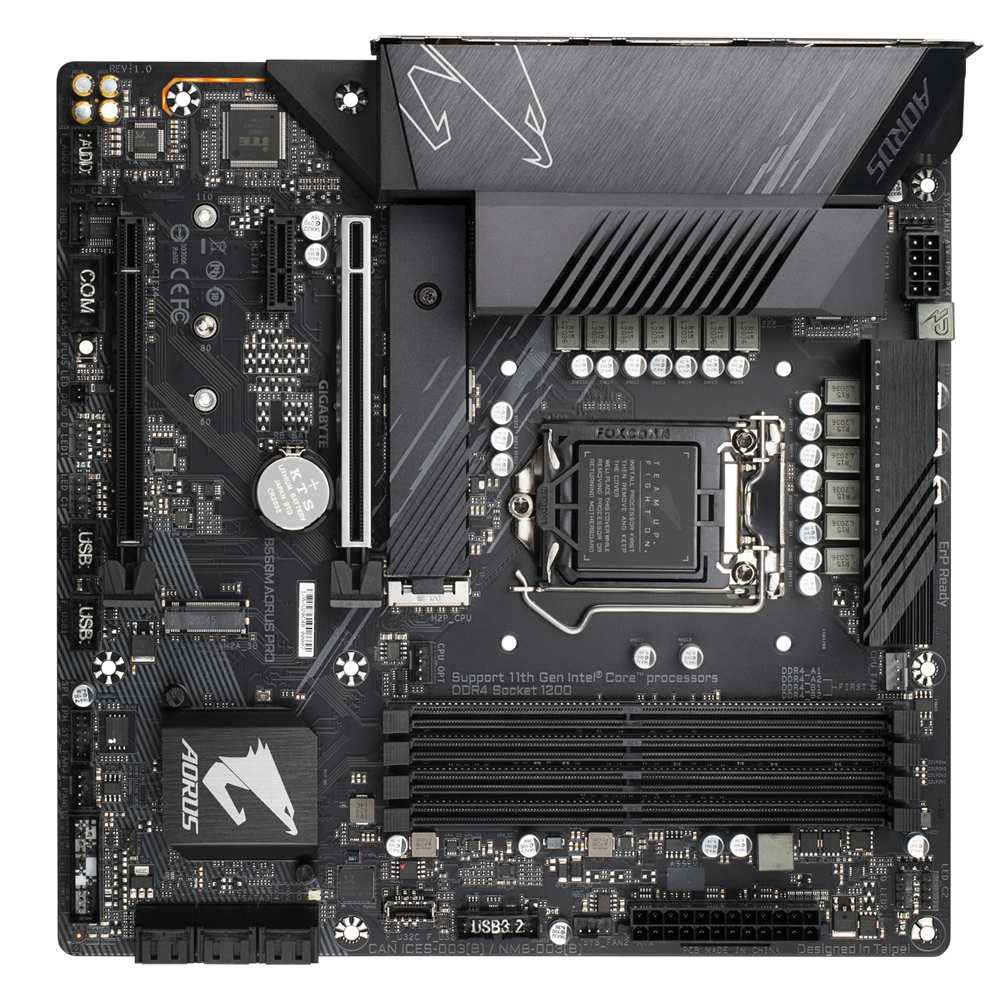 GIGABYTE B560M AORUS PRO – image 1