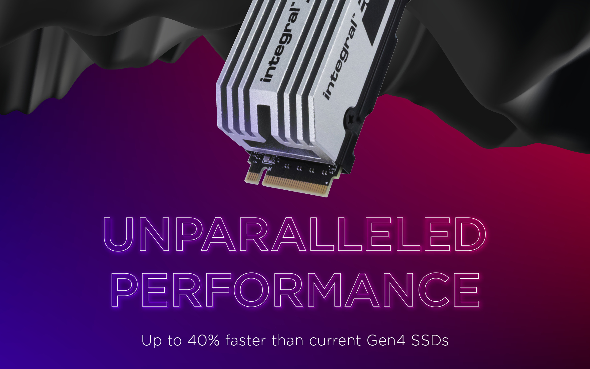 Integral 2TB - 2000GB SSD M.2 2280 NVME 2.0 PCIe Gen5 x4 R-12000MB/s W-10000MB/s IOPS R-1400K W-1400K TLC TBW 1400 WITH HEATSINK EDGE – image 7