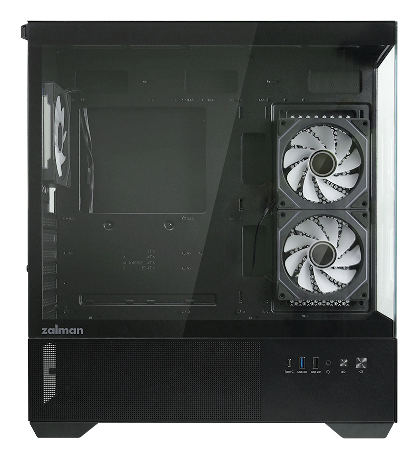 Zalman CHRONIX BLACK Midi Tower image 3