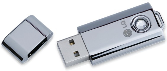 LG USB Diamond 4GB – image 2