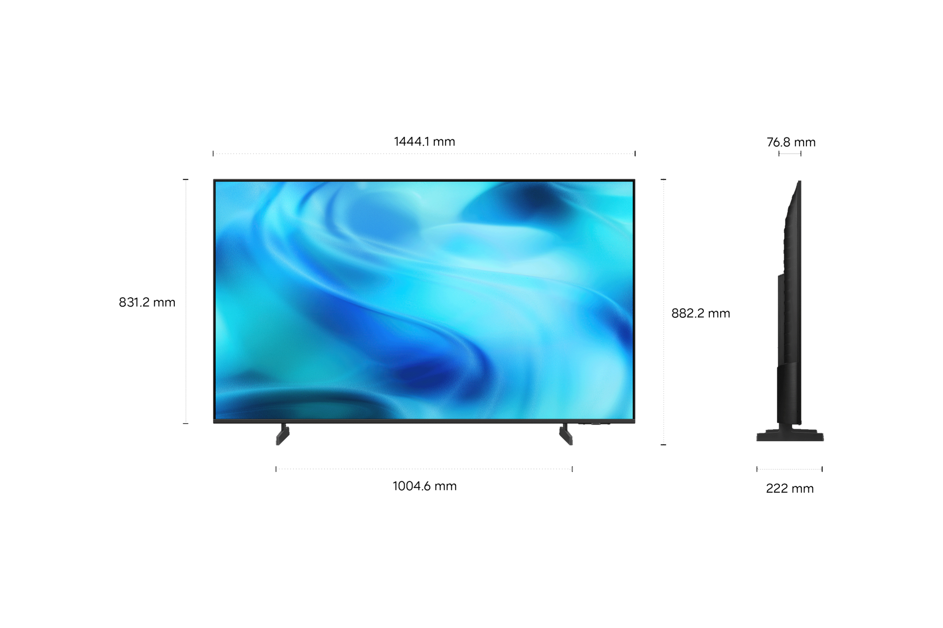 TV LED SAMSUNG TU65U8005H 2026 4K AI UHD SMART TV (164 cm) — photo 13