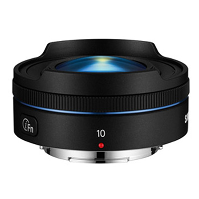 Samsung EX-F10ANB camera lens Black