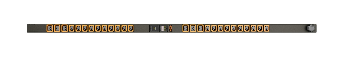 Vertiv MG01D4B0-26PJ63-2PS6B2A10-S power distribution unit (PDU) 26 AC outlet(s) 0U Black
