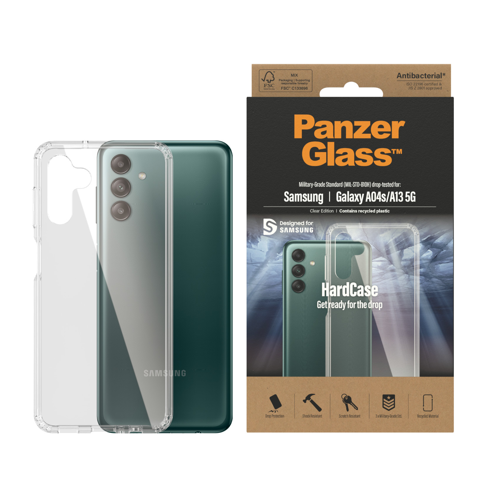 PanzerGlass Samsung Galaxy A04s / A13 5G HardCase - Transparent (432) – image 2