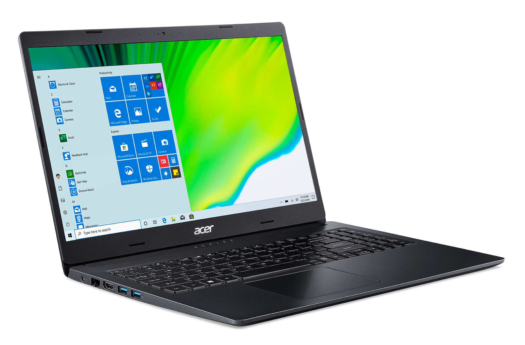 Acer Aspire 3 A315-23-R7UL AMD Ryzen™ 5 3500U Laptop – image 2