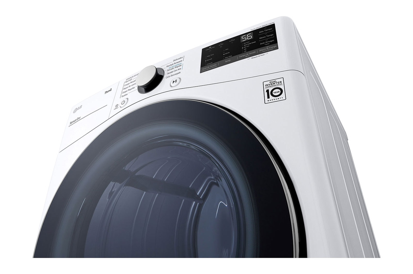 LG DF22WV2SR tumble dryer Freestanding Front-load – image 5