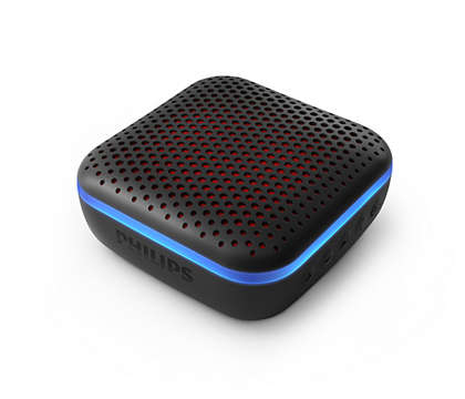 Philips TAS2505B/00 portable/party speaker Портативная моноколонка Черный 3 W