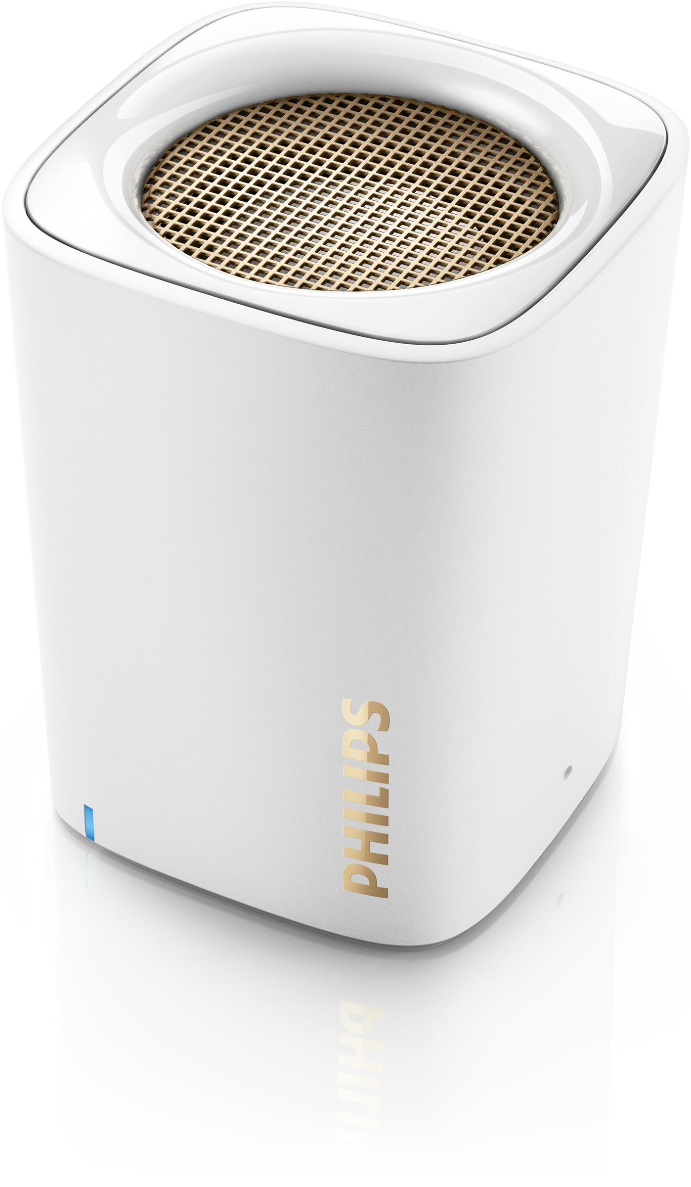 Philips BT100W/37 portable/party speaker White – image 1
