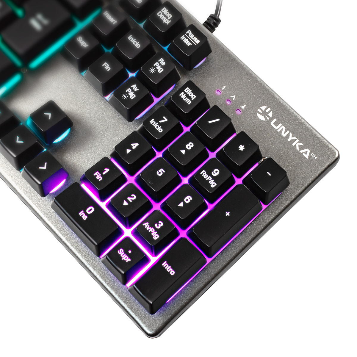 UNYKAch Keyboard Gaming Nova K244 – image 5