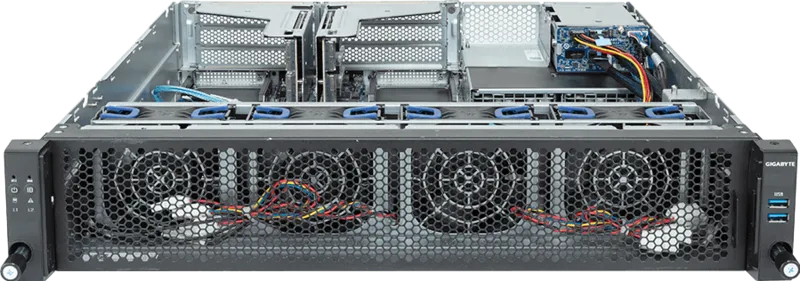 GIGABYTE E263-S30-AAV1 Intel C741 LGA 4677 (Socket E) Rack (2U) Black, Steel – image 2